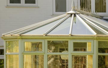 conservatory roof repair Bugford, Devon