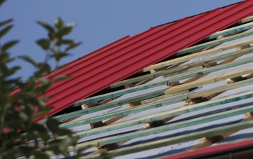 Bugford corrugated roofing costs