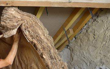 Bugford pitched roof insulation costs