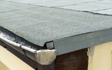 repair or replace Bugford flat roofing?