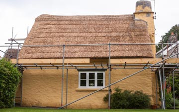 Bugford thatch roofing costs
