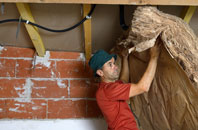 Bugford tapered roof insulation